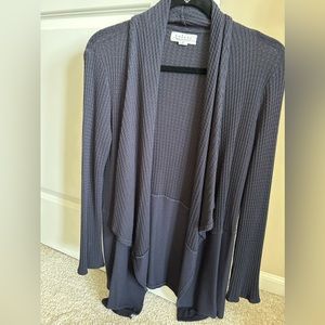 Women’s drape cardigan by Velvet sz M